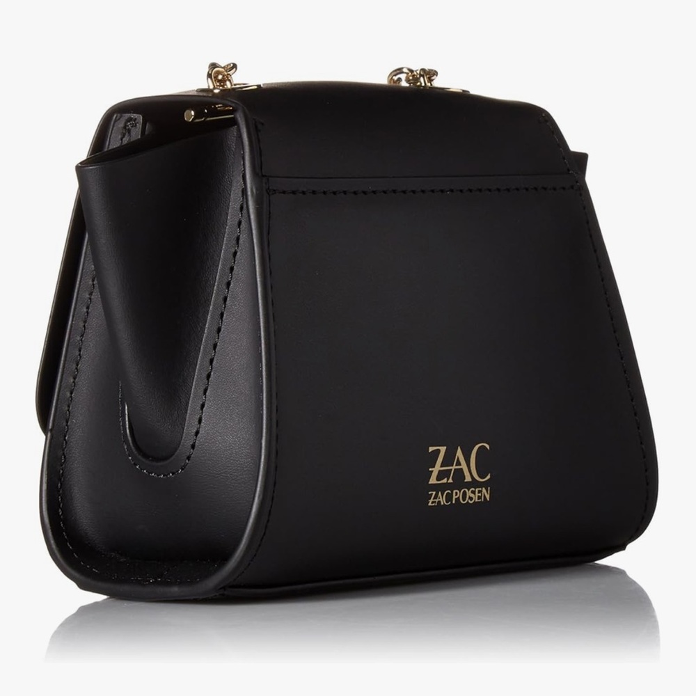 ZAC Zac Posen Eartha Mini Chain Crossbody-Black - Picture 2 of 11